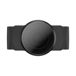 PopSockets スマホグリップ Translucent Black Smoke Black 806136-イメージ1