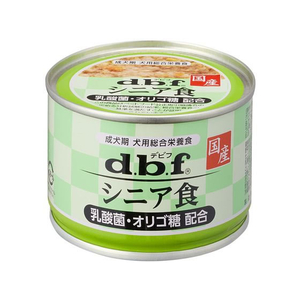 デビフペット シニア食 乳酸菌・オリゴ糖配合 150g FC589NP-イメージ1