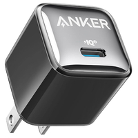 Anker 充電器 (20W) ブラック A2637N16