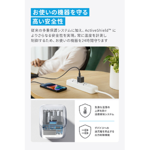 Anker 充電器 (20W) ブラック A2637N16-イメージ5