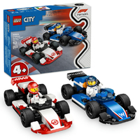 レゴジャパン LEGO シティ 60464 F1(R) Williams Racing & Haas F1(R) レースカーコンボ 60464F1ｳｲﾘｱﾑｽﾞﾊ-ｽF1ﾚ-ｽｶ-