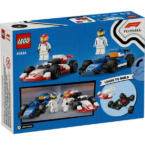 レゴジャパン LEGO シティ 60464 F1(R) Williams Racing & Haas F1(R) レースカーコンボ 60464F1ｳｲﾘｱﾑｽﾞﾊ-ｽF1ﾚ-ｽｶ--イメージ4