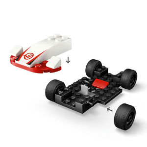 レゴジャパン LEGO シティ 60464 F1(R) Williams Racing & Haas F1(R) レースカーコンボ 60464F1ｳｲﾘｱﾑｽﾞﾊ-ｽF1ﾚ-ｽｶ--イメージ7