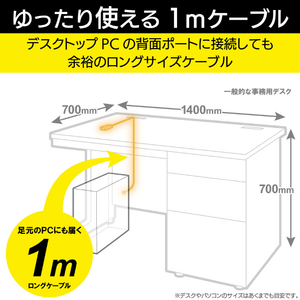 エレコム USB3．0対応ACアダプタ付き4ポートUSBハブ ブラック U3H-A408SBK-イメージ6