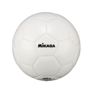 ミカサ 記念品用マスコットサッカーボール 5号 ホワイト／ブラック FC677RV-PKC5-W-イメージ2