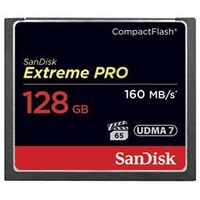 サンディスク 高速コンパクトフラッシュカード(128GB) Extreme Pro SDCFXPS-128G-J61