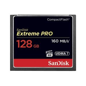 サンディスク 高速コンパクトフラッシュカード(128GB) Extreme Pro SDCFXPS-128G-J61-イメージ1