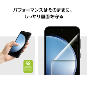 Samsung Galaxy S23 FE用Screen Protector(2枚入り) EF-US711CTEGJP-イメージ5