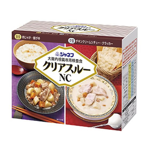 キューピー ジャネフクリアスルーNC 大腸内視鏡専用検査食 FCR7511-イメージ1