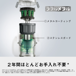 パナソニック サイクロン式パワーブラシ ストーンブルー MC-SR42K-A-イメージ10