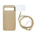 ユニケース Google Pixel 8a用ケース prism gold UNI-CSPX24M-2CBPG