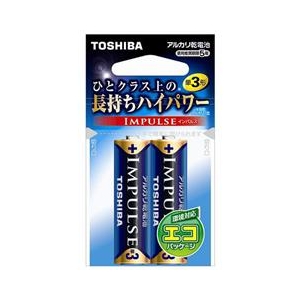 東芝 アルカリ電池(単3形) LR6H2EC-イメージ1