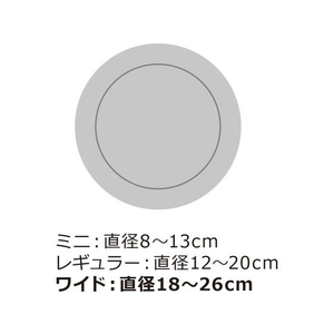 リッチェル トトノ 引き出し用 ディッシュスタンドR ワイド FC118PD-110011-イメージ5