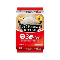 東洋水産 ふっくらご飯が炊けました180g 3食 F381660