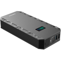 カシムラ ジャンプスターター 12000mAh ディスプレイ付き FCS2043-KD239