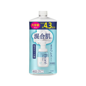 KAO ビオレ ザフェイス 泡洗顔料 モイスト 替え 大容量 700mL FC864RX-イメージ1