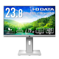 I・Oデータ 23．8型ワイド液晶ディスプレイ BizCrysta ホワイト LCD-BC241DW-F