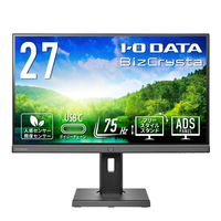 I・Oデータ 27型ワイド液晶ディスプレイ BizCrysta ブラック LCD-BCQ271DB-F