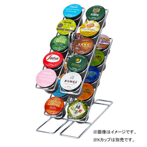 KEURIG キューリグ Kカップストッカー Kｶﾂﾌﾟｽﾄﾂｶ--イメージ2