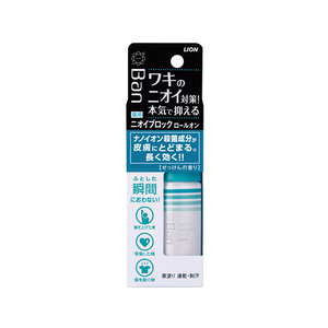 ライオン Ban ニオイブロックロールオン せっけんの香り 40mL F972063-イメージ1