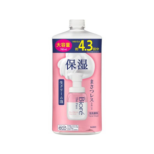 KAO ビオレ ザフェイス 泡洗顔料 ディープモイスト 替え 大 700mL FC865RX-イメージ1