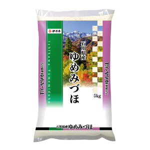 伊丹産業 石川県産ゆめみづほ 5kg ｲｼｶﾜｹﾝｻﾝﾕﾒﾐﾂﾞﾎ-イメージ1