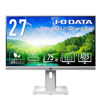 I・Oデータ 27型ワイド液晶ディスプレイ BizCrysta ホワイト LCD-BCQ271DW-F