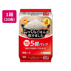 東洋水産 ふっくらご飯が炊けました180g 5食×4パック F381664-イメージ1