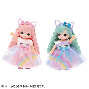 タカラトミー リカちゃん LD-26 ゆめかわミキちゃん LD26ﾕﾒｶﾜﾐｷﾁﾔﾝ-イメージ4