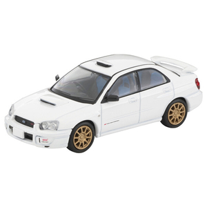 トミーテック トミカリミテッドヴィンテージ NEO LV-N337a スバル インプレッサ WRX STi spec C (白)2003年式 LVN337AｽﾊﾞﾙｲﾝﾌﾟﾚﾂｻWRXｼﾛ-イメージ1