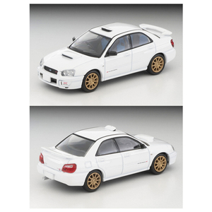 トミーテック トミカリミテッドヴィンテージ NEO LV-N337a スバル インプレッサ WRX STi spec C (白)2003年式 LVN337AｽﾊﾞﾙｲﾝﾌﾟﾚﾂｻWRXｼﾛ-イメージ2