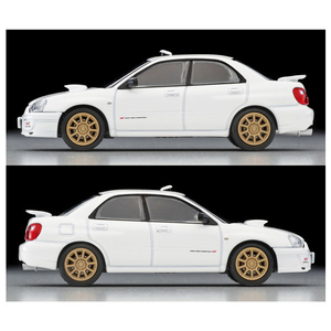 トミーテック トミカリミテッドヴィンテージ NEO LV-N337a スバル インプレッサ WRX STi spec C (白)2003年式 LVN337AｽﾊﾞﾙｲﾝﾌﾟﾚﾂｻWRXｼﾛ-イメージ3