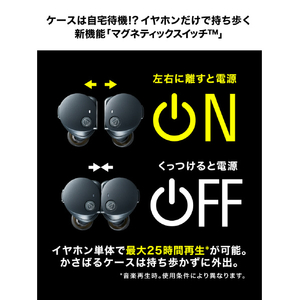 オーディオテクニカ 完全ワイヤレスイヤフォン ベージュ ATH-CKS50TW2 BG-イメージ6