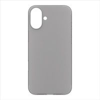 パワーサポート iPhone 16 Plus用ケース Air Jacket Smoke matte PLLM-70