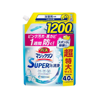 KAO バスマジックリンSUPERCLEAN 香りが残らない 詰替1200mL FCU5744