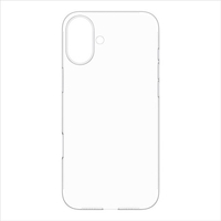 パワーサポート iPhone 16 Plus用ケース Air Jacket Clear PLLM-71