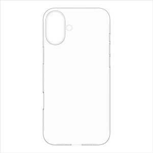 パワーサポート iPhone 16 Plus用ケース Air Jacket Clear PLLM-71-イメージ1