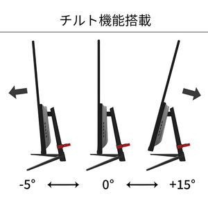 JAPANNEXT 27型液晶ディスプレイ ブラック JN-V27FLFHD-イメージ8