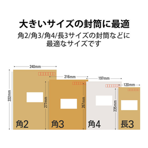 エレコム マルチプリント宛名・表示ラベル A4・8面 20シート F933378-EDT-TM8-イメージ4