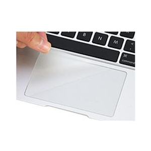 パワーサポート トラックパッドフィルム 2枚入り MacBook Air (Late2010) 11インチ用 クリア PTF-71-イメージ1