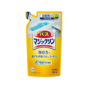 KAO バスマジックリン 泡立ちスプレー つめかえ用 300mL FC868RX-イメージ1