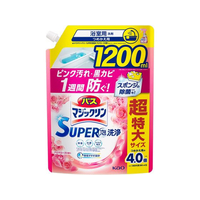 KAO バスマジックリンSUPERCLEAN アロマローズ 詰替 1200mL FCU5746