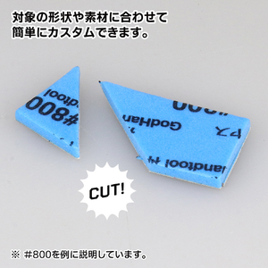 ゴッドハンド 神ヤス 3mm厚 3種類セットB GHKSｶﾐﾔｽ3MM3ｼﾕｾﾂﾄB-イメージ8