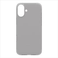 パワーサポート iPhone 16 Plus用ケース Air Jacket Clear Black PLLM-73