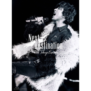 ビクターエンタテインメント TAKUYA KIMURA Live Tour 2022 Next Destination [初回限定盤](Blu-ray+豪華ブックレット) 【Blu-ray】 VIXL-382-イメージ1