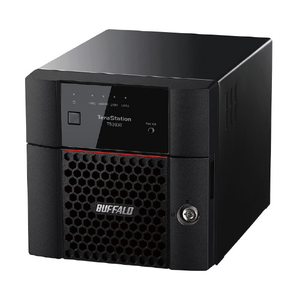 バッファロー 法人向けNAS 2ベイデスクトップ(4TB) TeraStation TS3230DNシリーズ ブラック TS3230DN0402-イメージ1