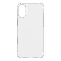 パワーサポート iPhone 16 Plus用ケース Air Jacket Clear matte PLLM-74