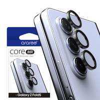 araree Galaxy Z Fold 5用CORE MR カメラ専用強化ガラスフィルム メタルリング AR25274GZFD5