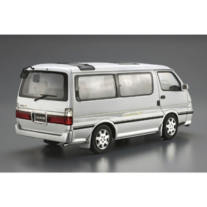 アオシマ 1/24 ザ・モデルカー No．133 トヨタ KZH100G ハイエーススーパーカスタムG '99 ｻﾞﾓﾃﾞﾙｶ-133ﾊｲｴ-ｽｶｽﾀﾑ99-イメージ3