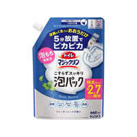 KAO トイレマジックリン こすらずスッキリ泡パック ミント 替え 660mL FC872RX